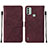 Coque Portefeuille Livre Cuir Etui Clapet YB2 pour Nokia C31 Petit