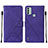 Coque Portefeuille Livre Cuir Etui Clapet YB2 pour Nokia C31 Petit