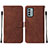 Coque Portefeuille Livre Cuir Etui Clapet YB2 pour Nokia G22 Petit