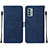 Coque Portefeuille Livre Cuir Etui Clapet YB2 pour Nokia G22 Petit