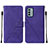 Coque Portefeuille Livre Cuir Etui Clapet YB2 pour Nokia G22 Petit