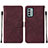 Coque Portefeuille Livre Cuir Etui Clapet YB2 pour Nokia G22 Petit