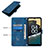 Coque Portefeuille Livre Cuir Etui Clapet YB2 pour Nokia G400 5G Petit