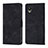 Coque Portefeuille Livre Cuir Etui Clapet YB2 pour Samsung Galaxy A23 5G SC-56C Noir