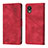 Coque Portefeuille Livre Cuir Etui Clapet YB2 pour Samsung Galaxy A23 5G SC-56C Rouge