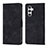 Coque Portefeuille Livre Cuir Etui Clapet YB2 pour Samsung Galaxy A24 4G Noir