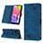 Coque Portefeuille Livre Cuir Etui Clapet YB2 pour Samsung Galaxy M02s Petit