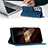 Coque Portefeuille Livre Cuir Etui Clapet YB2 pour Samsung Galaxy S24 5G Petit