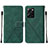 Coque Portefeuille Livre Cuir Etui Clapet YB2 pour Xiaomi Poco X5 Pro 5G Vert