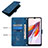 Coque Portefeuille Livre Cuir Etui Clapet YB2 pour Xiaomi Redmi 11A 4G Petit