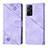 Coque Portefeuille Livre Cuir Etui Clapet YB2 pour Xiaomi Redmi Note 11 Pro 5G Violet