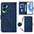 Coque Portefeuille Livre Cuir Etui Clapet YB3 pour Huawei Honor 90 Lite 5G Petit