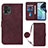 Coque Portefeuille Livre Cuir Etui Clapet YB3 pour Motorola Moto G72 Petit