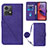 Coque Portefeuille Livre Cuir Etui Clapet YB3 pour Motorola Moto G84 5G Violet