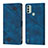 Coque Portefeuille Livre Cuir Etui Clapet YB3 pour Nokia C31 Bleu