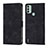 Coque Portefeuille Livre Cuir Etui Clapet YB3 pour Nokia C31 Noir