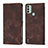 Coque Portefeuille Livre Cuir Etui Clapet YB3 pour Nokia C31 Petit