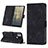 Coque Portefeuille Livre Cuir Etui Clapet YB3 pour Nokia C31 Petit