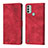 Coque Portefeuille Livre Cuir Etui Clapet YB3 pour Nokia C31 Rouge