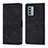 Coque Portefeuille Livre Cuir Etui Clapet YB3 pour Nokia G22 Noir