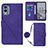 Coque Portefeuille Livre Cuir Etui Clapet YB3 pour Nokia X30 5G Violet