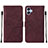 Coque Portefeuille Livre Cuir Etui Clapet YB3 pour Samsung Galaxy A04 4G Petit