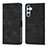 Coque Portefeuille Livre Cuir Etui Clapet YB3 pour Samsung Galaxy A54 5G Noir