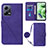 Coque Portefeuille Livre Cuir Etui Clapet YB3 pour Xiaomi Poco X5 5G Violet