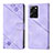 Coque Portefeuille Livre Cuir Etui Clapet YB3 pour Xiaomi Poco X5 Pro 5G Violet