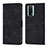 Coque Portefeuille Livre Cuir Etui Clapet YB3 pour Xiaomi Redmi K60 5G Noir