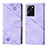 Coque Portefeuille Livre Cuir Etui Clapet YB3 pour Xiaomi Redmi Note 12 Pro Speed 5G Violet