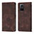 Coque Portefeuille Livre Cuir Etui Clapet YB3 pour Xiaomi Redmi Note 12S Marron