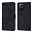 Coque Portefeuille Livre Cuir Etui Clapet YB3 pour Xiaomi Redmi Note 12S Noir