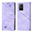 Coque Portefeuille Livre Cuir Etui Clapet YB3 pour Xiaomi Redmi Note 12S Violet