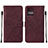 Coque Portefeuille Livre Cuir Etui Clapet YB4 pour Motorola Moto G 5G (2023) Rouge