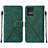 Coque Portefeuille Livre Cuir Etui Clapet YB4 pour Motorola Moto G 5G (2023) Vert