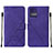 Coque Portefeuille Livre Cuir Etui Clapet YB4 pour Motorola Moto G 5G (2023) Violet