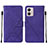 Coque Portefeuille Livre Cuir Etui Clapet YB4 pour Motorola Moto G53 5G Petit