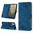 Coque Portefeuille Livre Cuir Etui Clapet YB4 pour Nokia C31 Petit