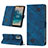 Coque Portefeuille Livre Cuir Etui Clapet YB4 pour Nokia G22 Petit