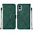 Coque Portefeuille Livre Cuir Etui Clapet YB4 pour Nokia X30 5G Petit