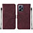 Coque Portefeuille Livre Cuir Etui Clapet YB4 pour Xiaomi Redmi Note 12 5G Petit