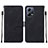 Coque Portefeuille Livre Cuir Etui Clapet YB4 pour Xiaomi Redmi Note 12 5G Petit