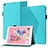 Coque Portefeuille Livre Cuir Etui Clapet YX1 pour Apple iPad Air 2 Petit