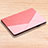 Coque Portefeuille Livre Cuir Etui Clapet YX2 pour Apple iPad 10.2 (2019) Or Rose