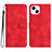 Coque Portefeuille Livre Cuir Etui Clapet YX2 pour Apple iPhone 13 Petit