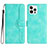 Coque Portefeuille Livre Cuir Etui Clapet YX2 pour Apple iPhone 13 Pro Max Petit