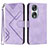 Coque Portefeuille Livre Cuir Etui Clapet YX2 pour Huawei Honor 90 5G Violet