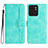 Coque Portefeuille Livre Cuir Etui Clapet YX2 pour Motorola Moto Edge (2023) 5G Vert