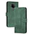 Coque Portefeuille Livre Cuir Etui Clapet YX2 pour Nokia 5.4 Vert